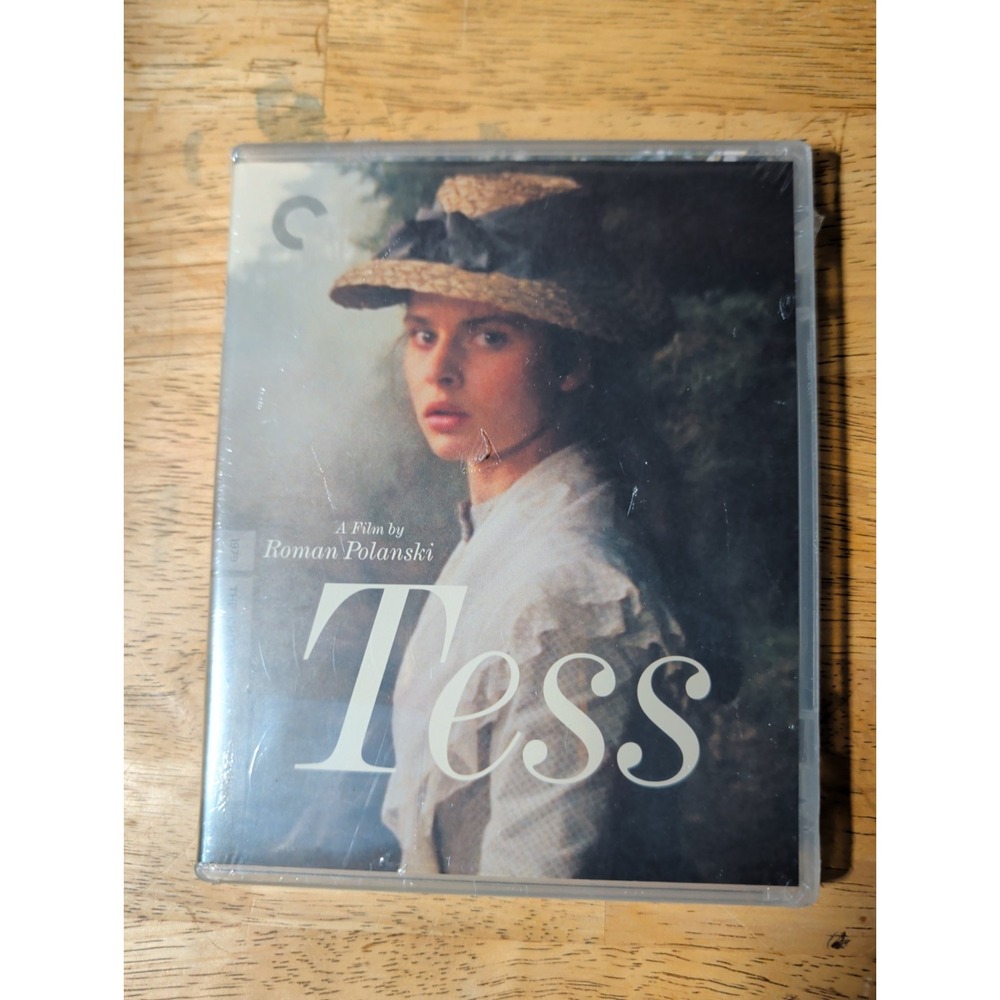 Tess (Criterion Collection) (Blu-ray, 1979) NEW SEALED